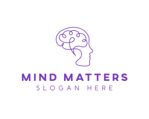 Brain Mind Counseling logo design