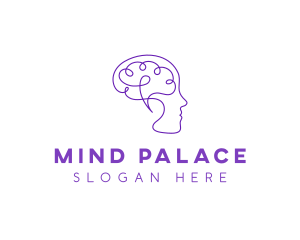 Brain Mind Counseling logo design