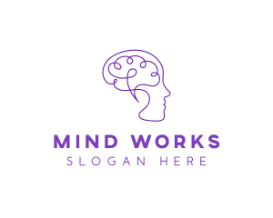 Brain Mind Counseling logo design