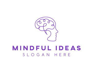 Brain Mind Counseling logo design