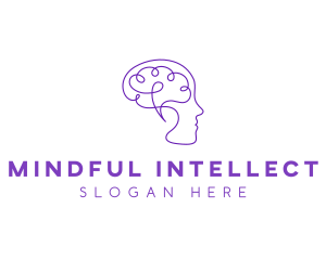 Brain Mind Counseling logo design