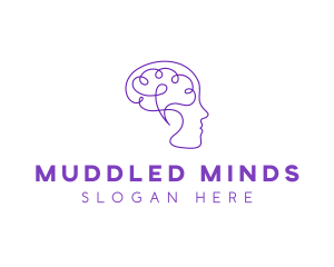 Brain Mind Counseling logo design