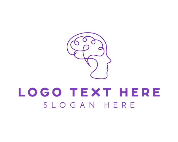 Mind logo example 1