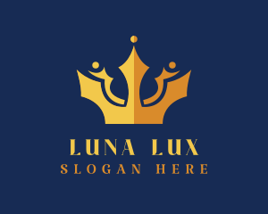 Crown Jewelry Luxe logo design