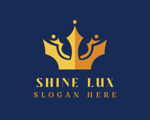 Crown Jewelry Luxe logo design