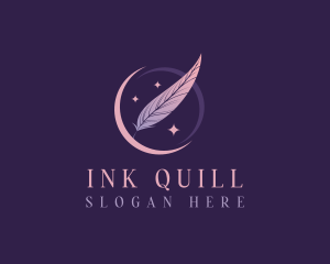 Author Feather Quill logo