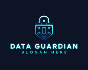 Security Lock Technology logo design