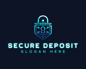 Security Lock Technology logo design