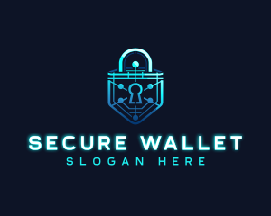 Security Lock Technology logo design