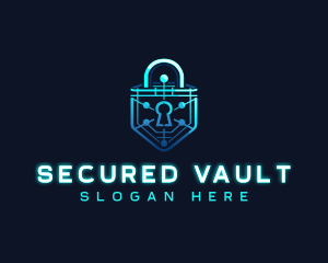 Security Lock Technology logo design