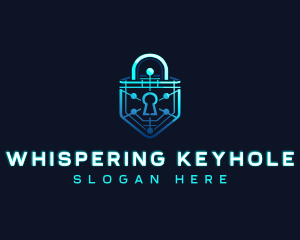 Security Lock Technology logo design