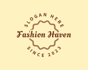 Fashion Apparel Store logo design