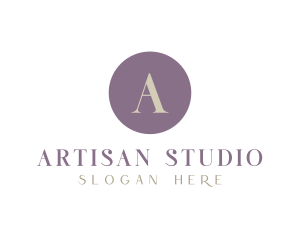 Serif Boutique Shop logo design