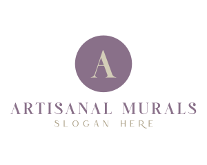 Serif Boutique Shop logo design