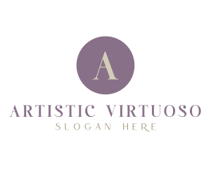 Serif Boutique Shop logo design