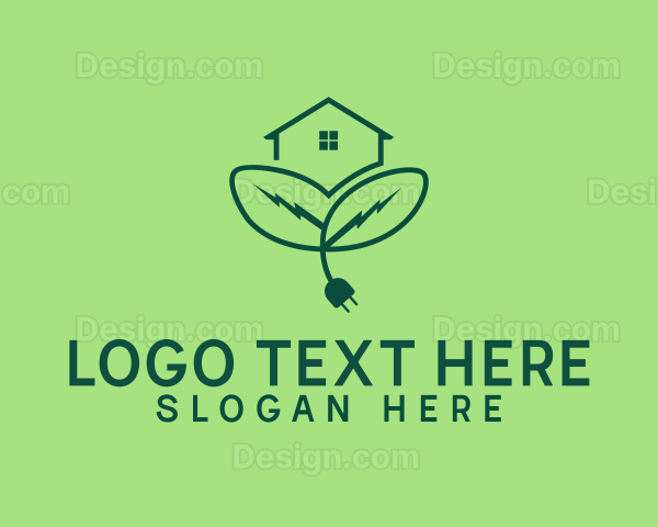 House Leaf Plug Logo