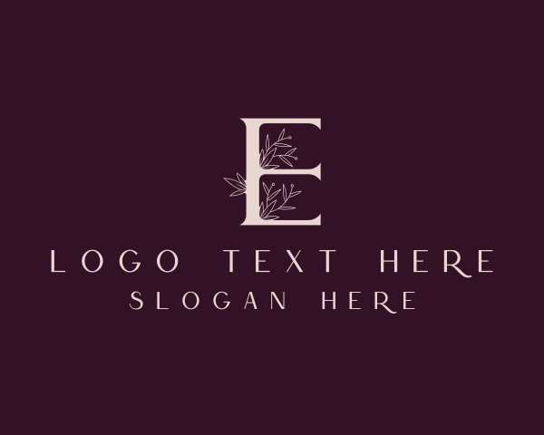 Elegant logo example 1