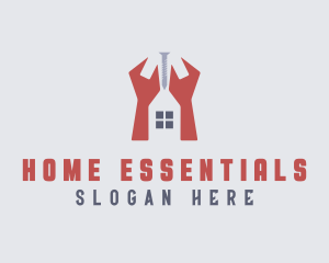 Home Improvement Repair logo design