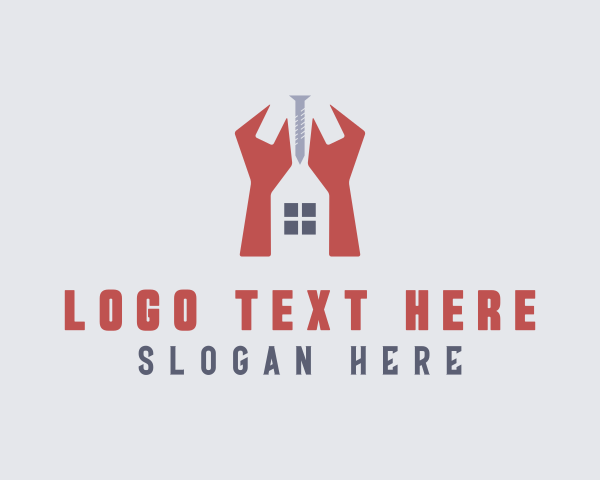 Home Builder logo example 2