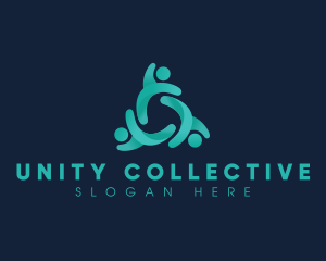 Community Foundation Unity logo design