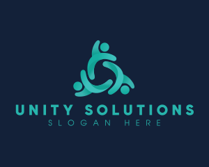 Community Foundation Unity logo design