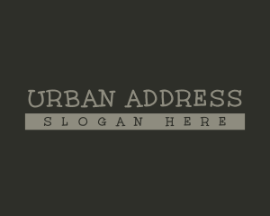 Generic Urban Business logo design