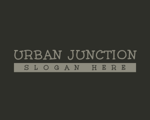 Generic Urban Business logo design