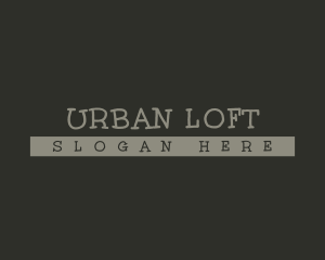 Generic Urban Business logo design