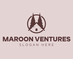 Home Cabin Property logo design