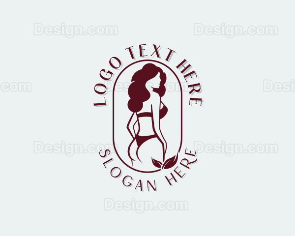 Bikini Lingerie Body Logo