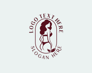 Bikini Lingerie Body Logo