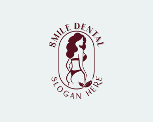 Bikini Lingerie Body Logo