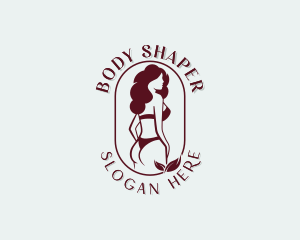 Bikini Lingerie Body logo design