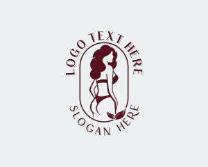 Body - Bikini Lingerie Body logo design