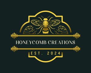 Organic Honey Bee logo