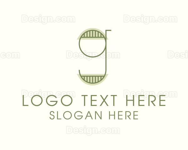 Hipster Ladle Restaurant Logo