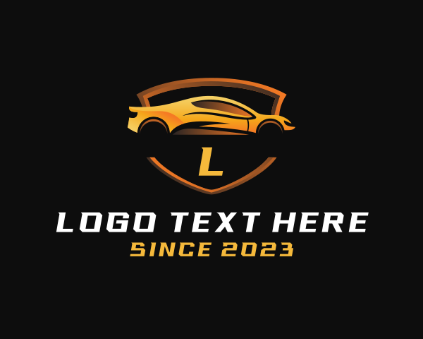 Sports Car logo example 2