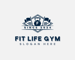 Kettlebell Gym Workout logo