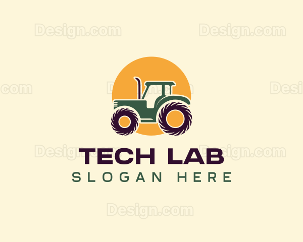 Agriculture Farm Tractor Logo