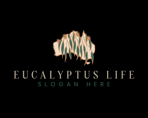 Australia Eucalyptus Leaves logo
