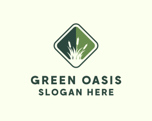 Grass Garden Lawn logo