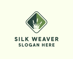 Grass Garden Lawn logo design