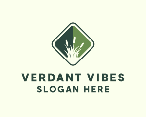 Grass Garden Lawn logo