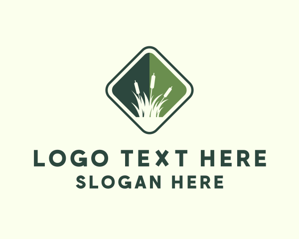 Grass Garden Lawn logo