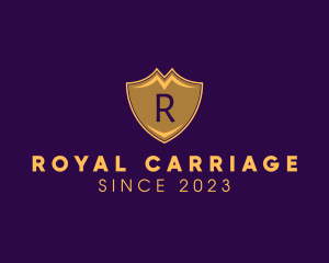 Royal Shield Crest logo design