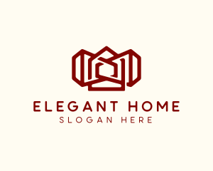 Siren Home  Realtor logo design