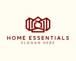 Siren Home  Realtor logo design