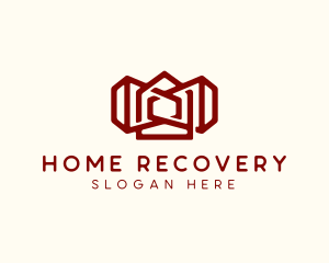 Siren Home  Realtor logo design