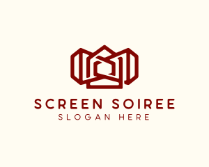 Siren Home  Realtor logo design