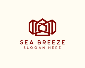 Siren Home  Realtor logo design